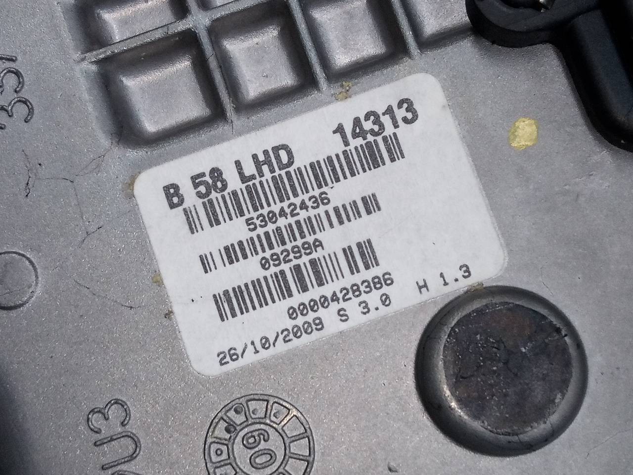 MOTOR LIMPIA DELANTERO CITROËN C4 GRAND PICASSO 53042436 53042436