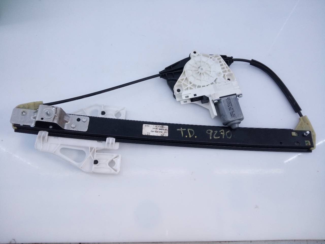 ELEVALUNAS TRASERO DERECHO AUDI Q3 (8U) 8U0839462 / E1-B6-20-2 8U0839462E1B6202