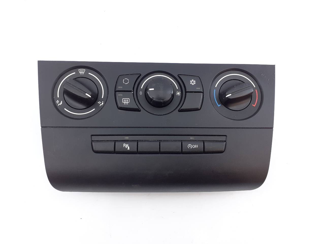 MANDO CLIMATIZADOR BMW SERIE 1 BERLINA (E81/E87) 64119162986 / E3-A2-26-3 64119162986E3A2263