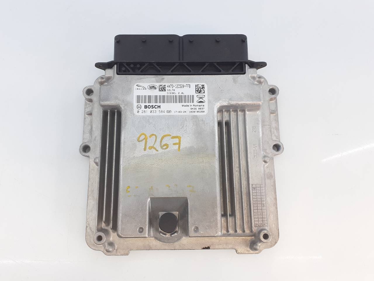 CENTRALITA MOTOR UCE LAND ROVER EVOQUE HX7312C520FFB / E2-A1-20-3 / 0281033584 HX7312C520FFBE2A12030281033584
