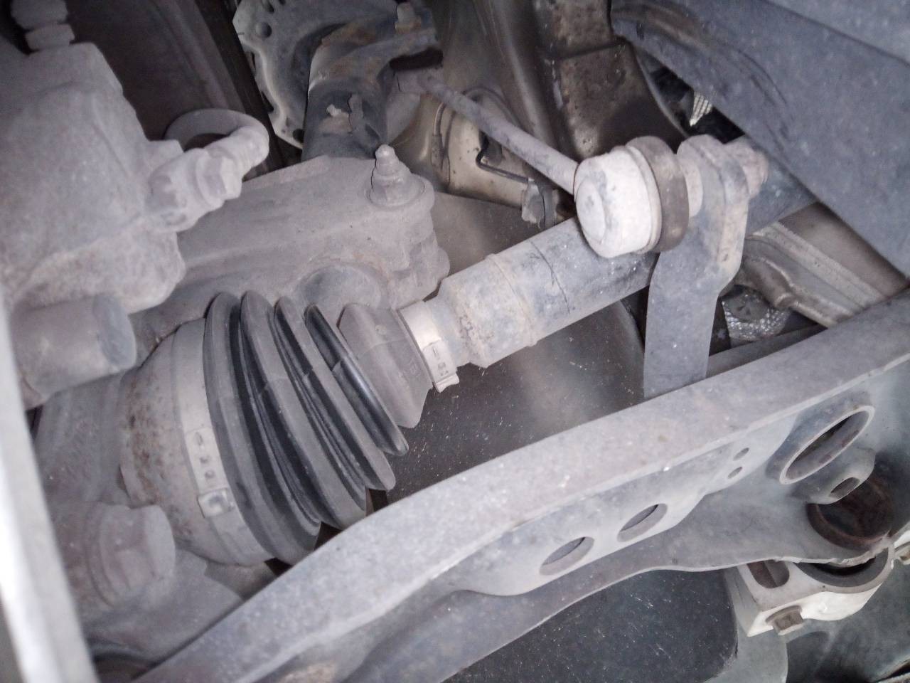 TRANSMISION DELANTERA DERECHA VOLKSWAGEN PASSAT VARIANT (365) P1-A6-13 P1A613