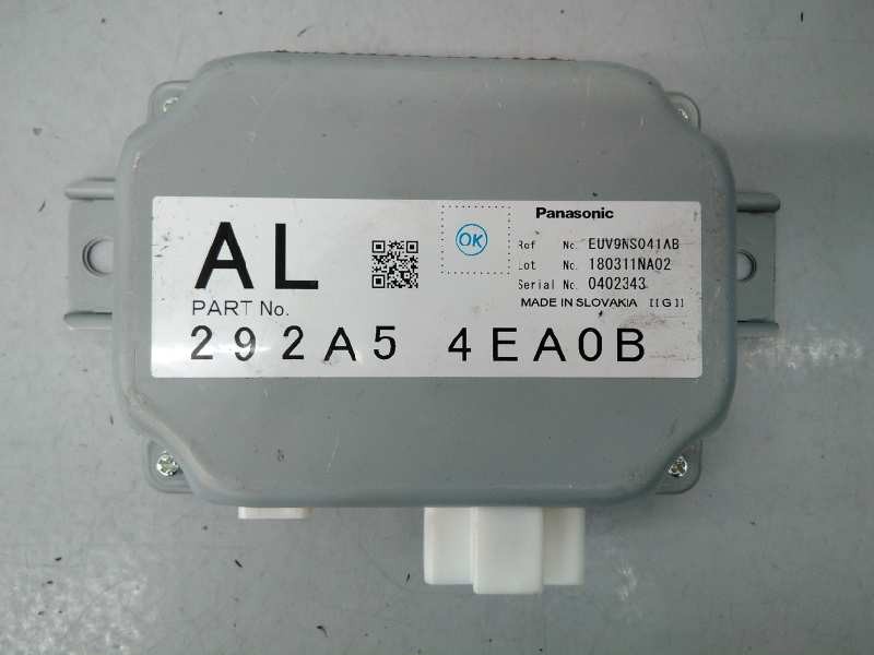 MODULO ELECTRONICO NISSAN QASHQAI (J11) 292A54EA0B / E3-B4-38-2 / 0402343 292A54EA0BE3B43820402343
