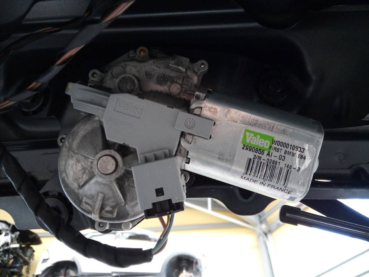 MOTOR LIMPIA TRASERO BMW X1 (E84) 2990856 2990856
