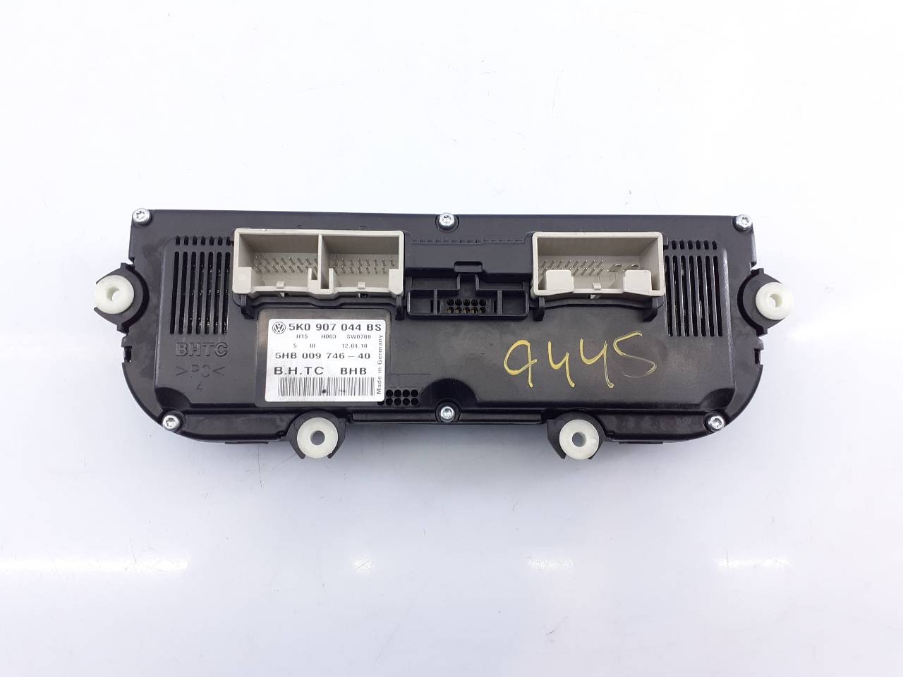 MANDO CLIMATIZADOR VOLKSWAGEN GOLF VI (5K1) 5K0907044BS / E2-A1-33-7 / 5HB00974640 5K0907044BSE2A13375HB00974640 - Vista 3