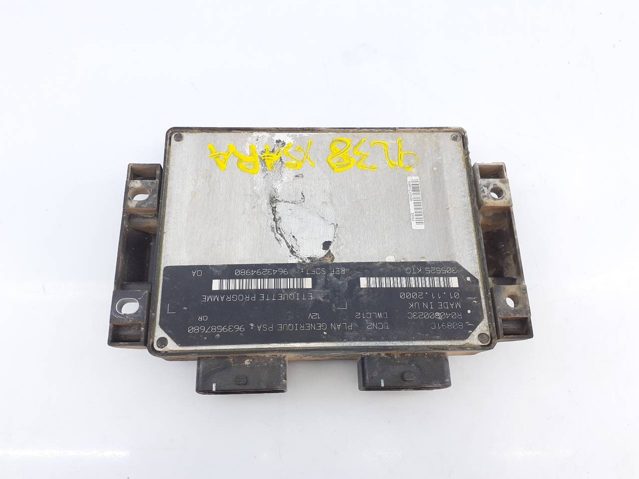 CENTRALITA MOTOR UCE CITROËN XSARA BERLINA 9643294980 / E3-B2-12-4 / R04080023C 9643294980E3B2124R04080023C - Vista 3