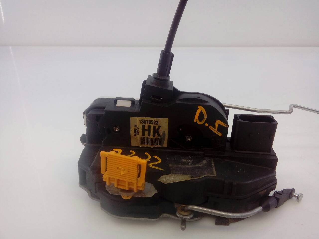 CERRADURA PUERTA DELANTERA IZQUIERDA OPEL INSIGNIA BERLINA 13579522 / E2-B6-10-1 13579522E2B6101