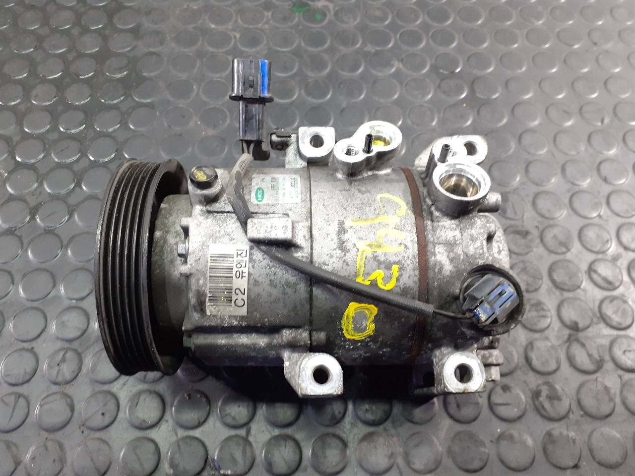 COMPRESOR AIRE ACONDICIONADO HYUNDAI I30 (GD) F500JDCCE12 / P3-A3-7-2 F500JDCCE12P3A372