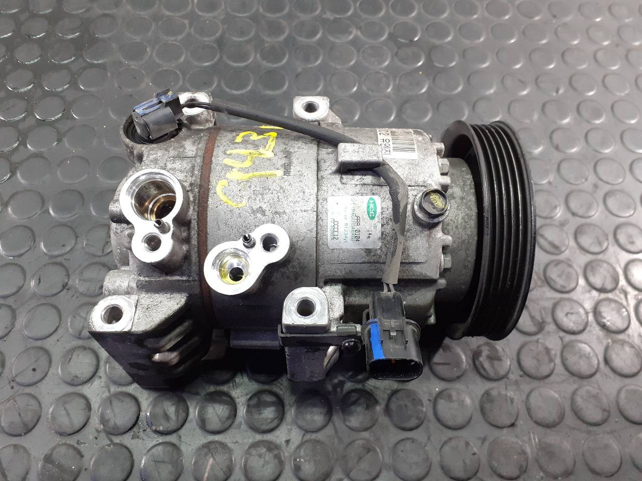 COMPRESOR AIRE ACONDICIONADO HYUNDAI I30 (GD) F500JDCCE12 / P3-A3-7-2 F500JDCCE12P3A372 - Vista 2