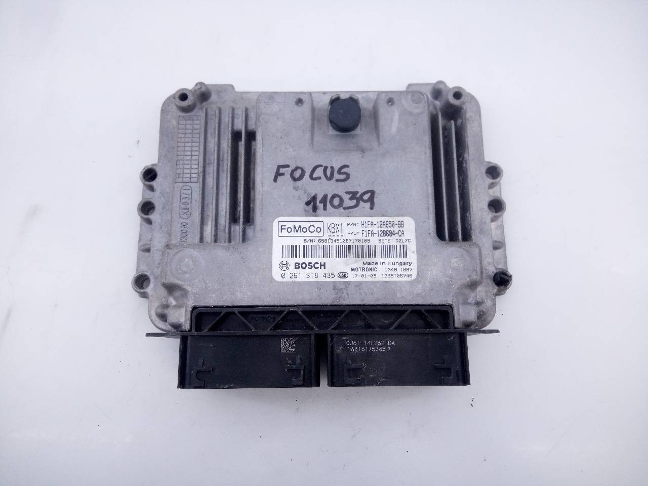 CENTRALITA MOTOR UCE FORD FOCUS LIM. H1FA12A650BB / E3-B3-30-2 / 0261S18435 H1FA12A650BBE3B33020261S18435