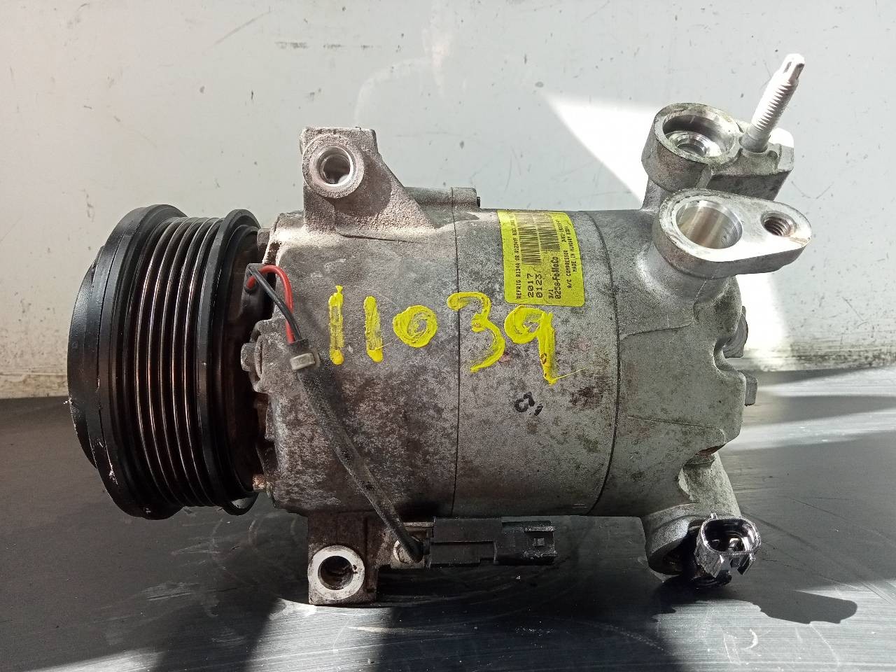 COMPRESOR AIRE ACONDICIONADO FORD FOCUS LIM. DV6119D629FF / P3-B2-2-3 DV6119D629FFP3B223 - Vista 3