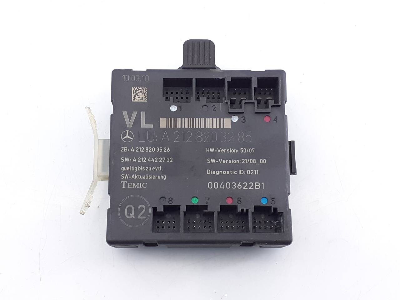 MODULO ELECTRONICO MERCEDES-BENZ CLASE E (W212) LIM. A2128203526 / E3-A1-3-2 A2128203526E3A132 - Vista 2