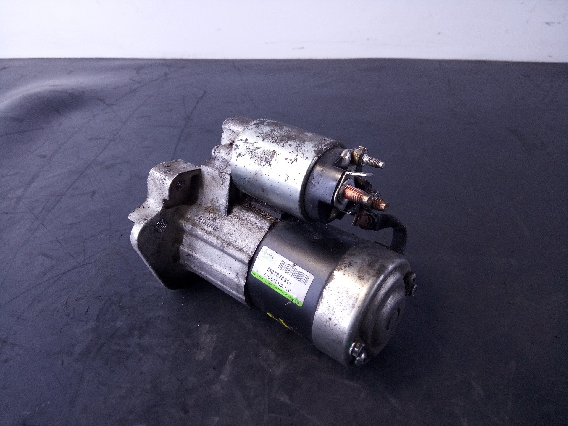 MOTOR ARRANQUE DACIA DUSTER M0T87881 / P3-A10-13-2 / 570534123130 M0T87881P3A10132570534123130
