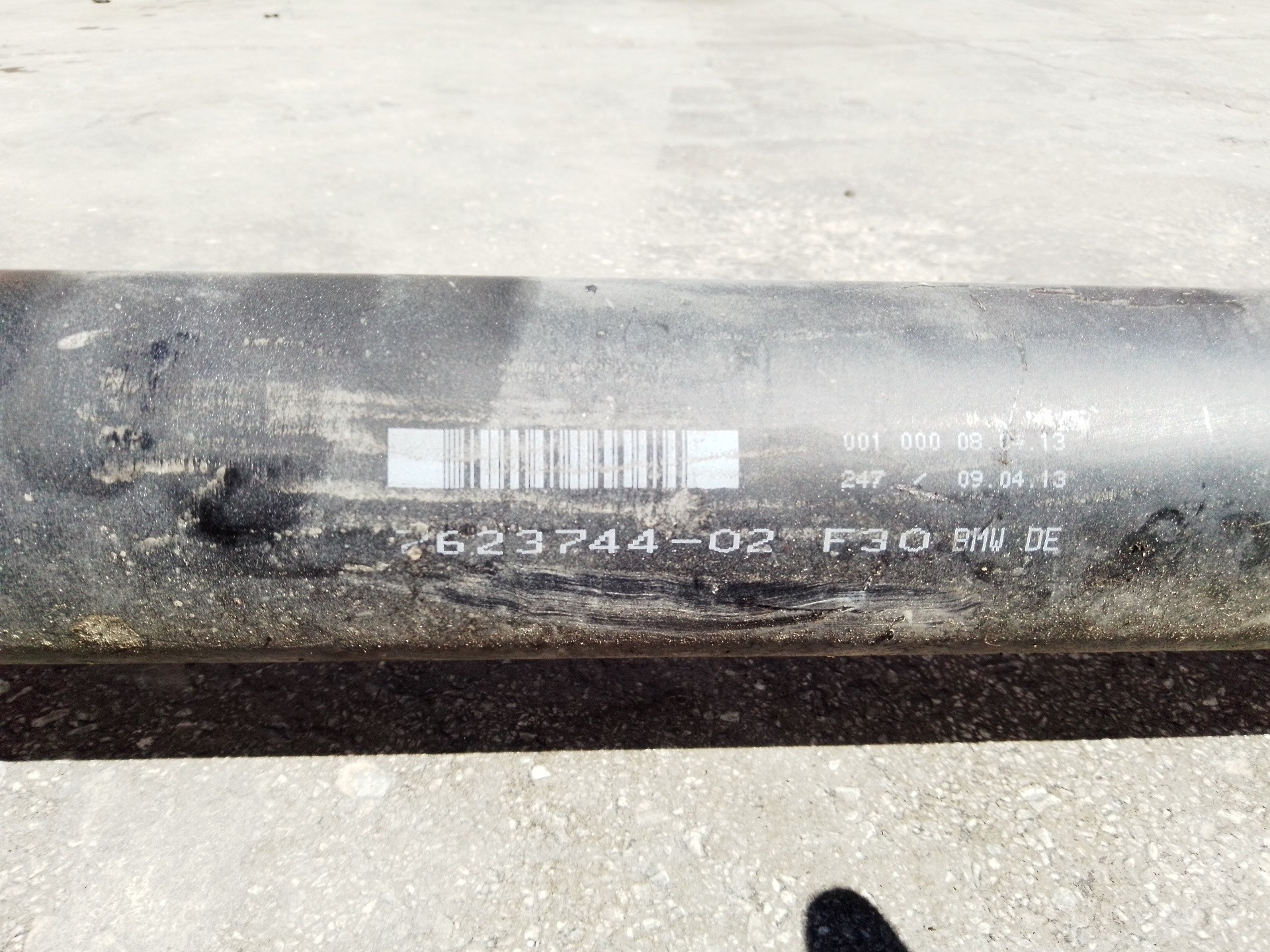 TRANSMISION CENTRAL BMW SERIE 3 LIM. (F30) 62374402 / P1-A1-40 62374402P1A140 - Vista 2