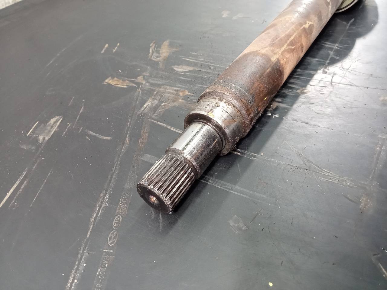 TRANSMISION DELANTERA DERECHA FORD FOCUS LIM. F1F63B436JA / P1-A6-21 F1F63B436JAP1A621 - Vista 2