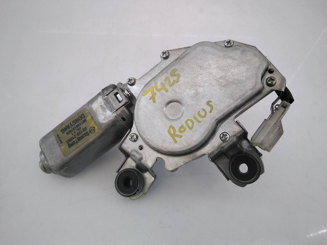 MOTOR LIMPIA TRASERO SSANGYONG RODIUS 8615021003 / E1-B3-4-2 8615021003E1B342 - Vista 2