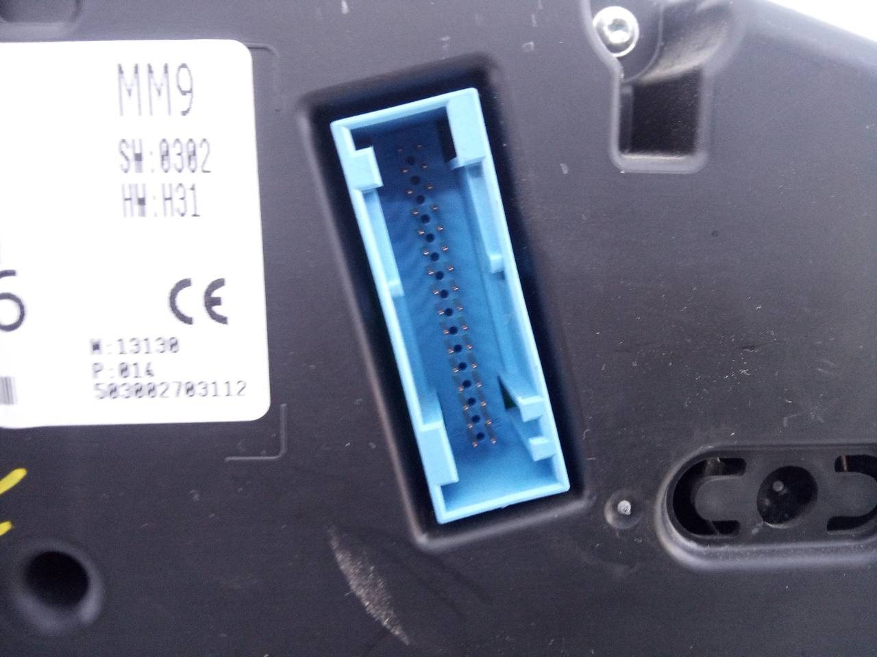 CUADRO INSTRUMENTOS SEAT IBIZA (6J5) 6J0920806 / E2-A1-30-3 6J0920806E2A1303 - Vista 3