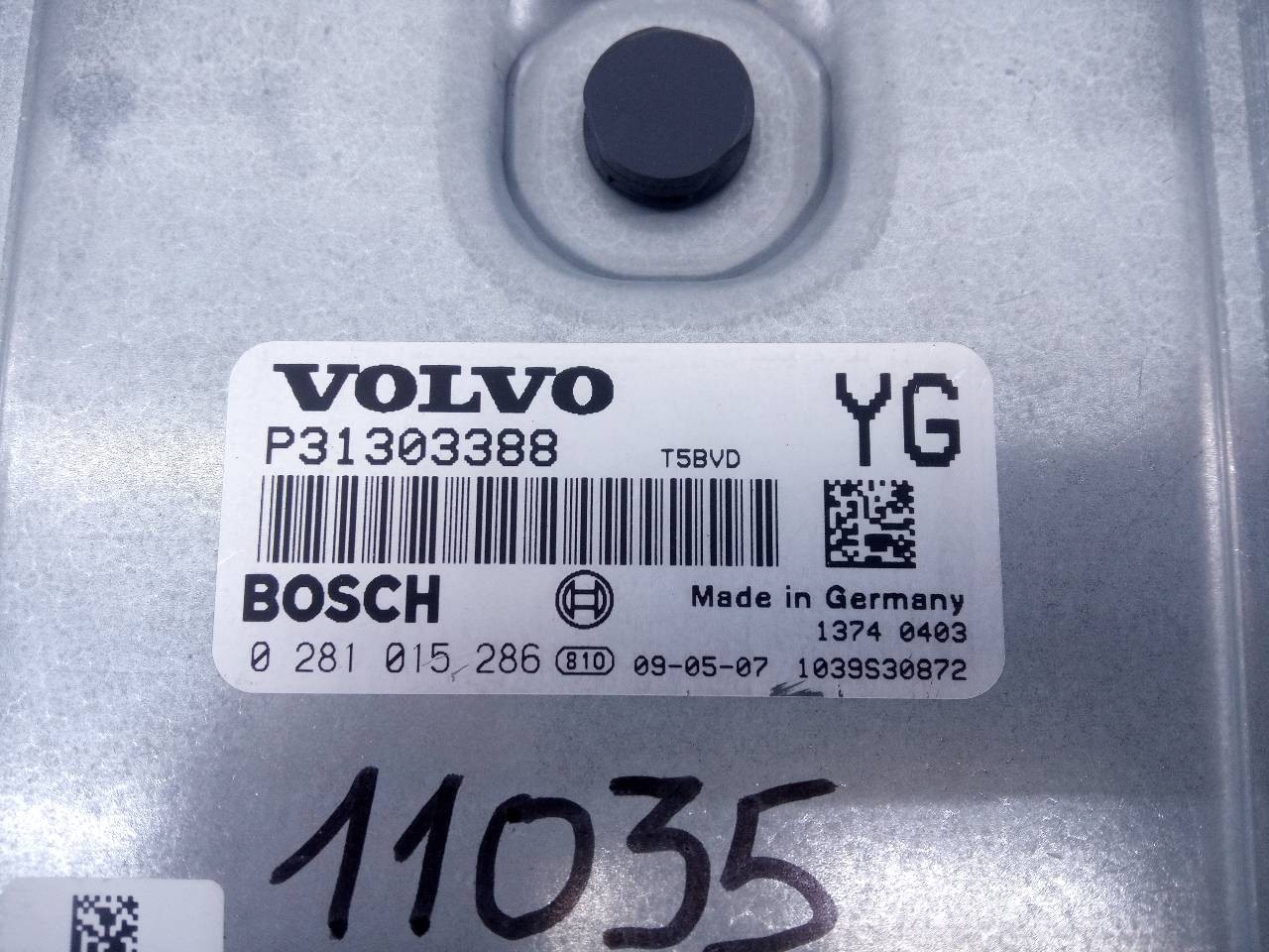 CENTRALITA MOTOR UCE VOLVO XC70 P31303388 / E3-B5-44-4 / 0281015286 P31303388E3B54440281015286 - Vista 2
