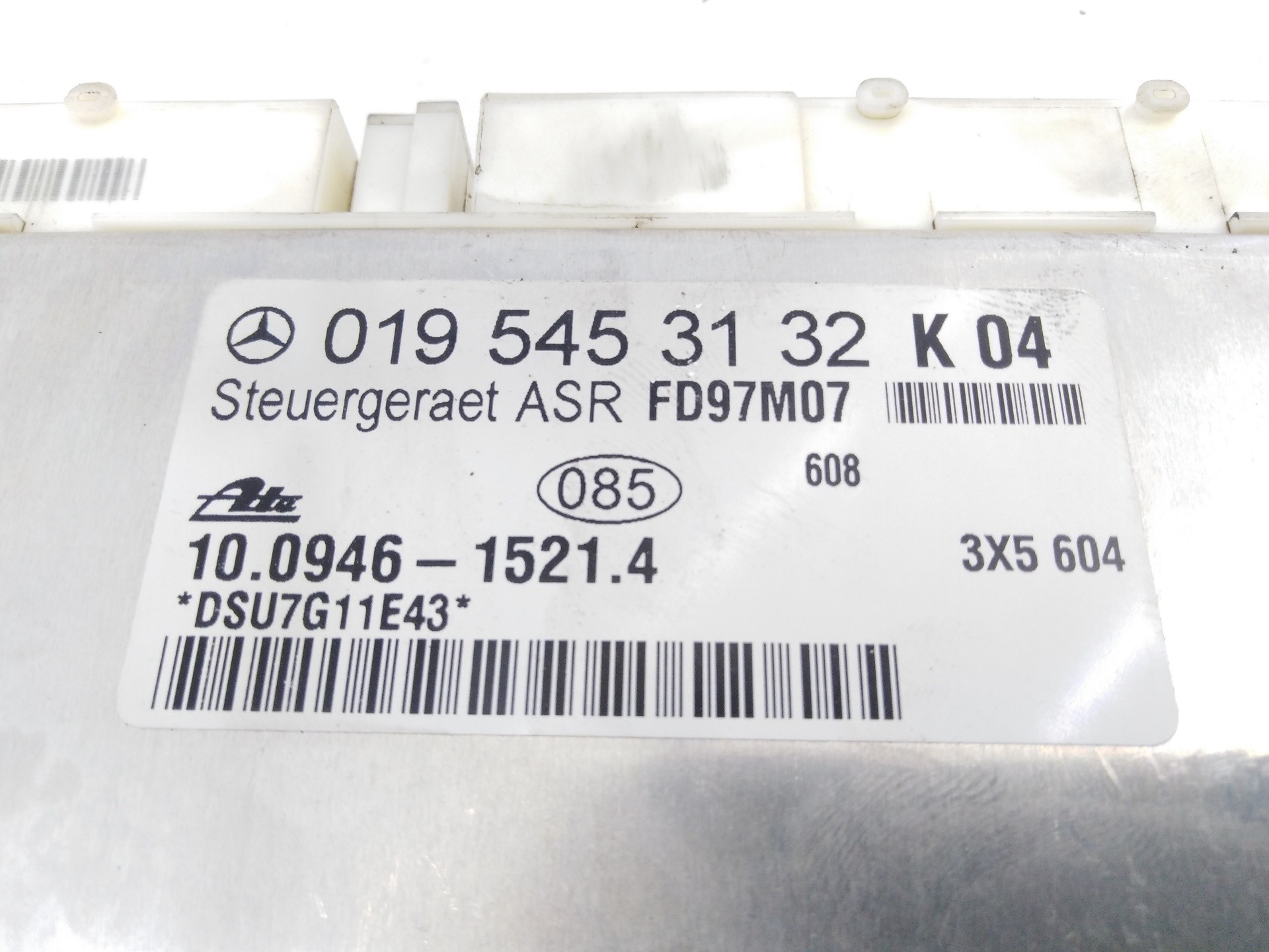 MODULO ELECTRONICO MERCEDES-BENZ CLASE CLK (W208) COUPE 0195453132 / E3-A1-9-2 / 10094615214 0195453132E3A19210094615214 - Vista 3