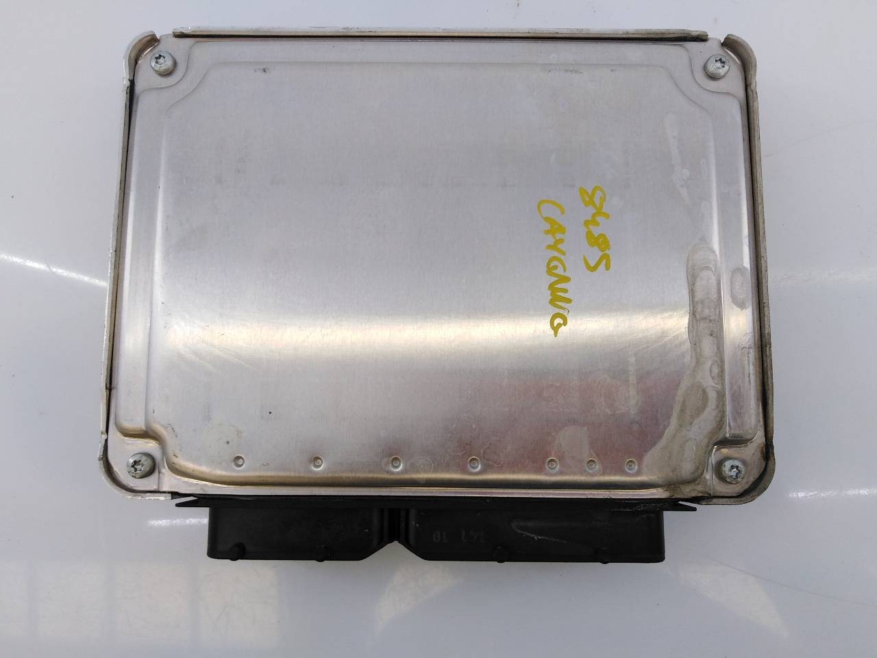 CENTRALITA MOTOR UCE PORSCHE CAYENNE (TYP 9PA) 022906032BT / E3-B6-26-1 / 0261207696 022906032BTE3B62610261207696 - Vista 2