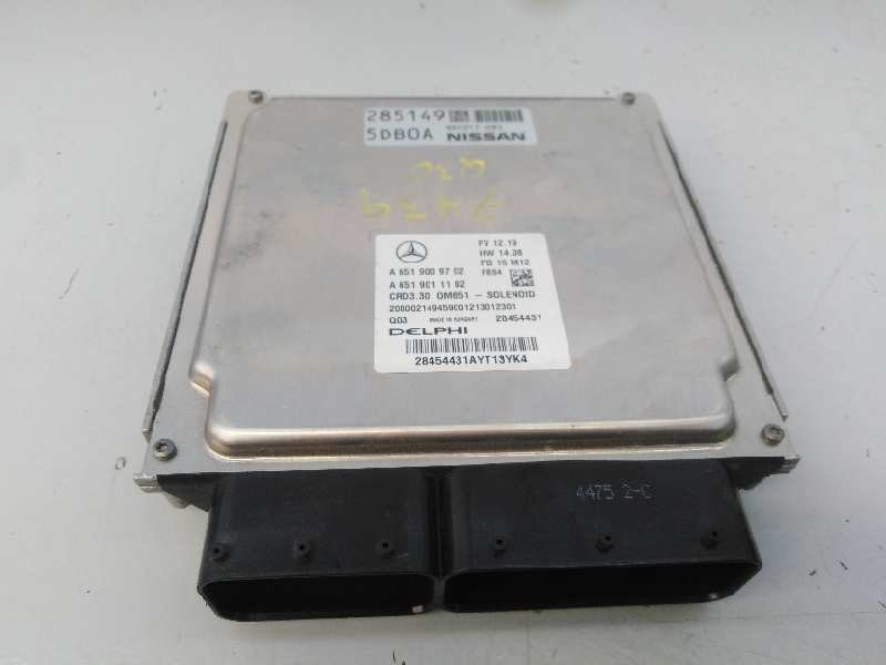 CENTRALITA MOTOR UCE INFINITI Q30 A6519009702 / E2-A4-12-2 / A6519011102 A6519009702E2A4122A6519011102 - Vista 2