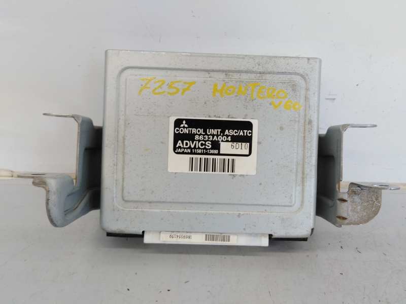 MODULO ELECTRONICO MITSUBISHI MONTERO (V60/V70) 8633A004 / E3-A2-19-3 / 11581113690 8633A004E3A219311581113690