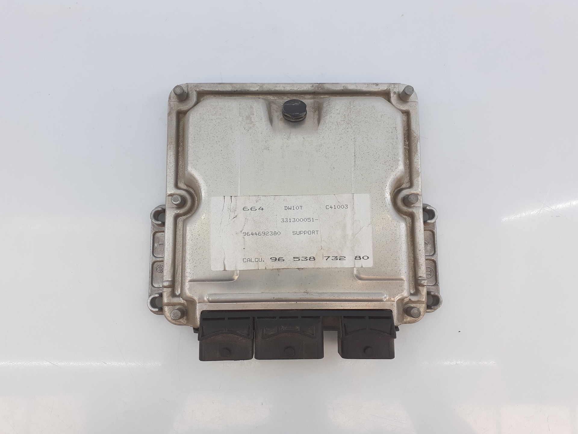 CENTRALITA MOTOR UCE PEUGEOT 307 (S1) 9653873280 / E3-B2-10-1 / 0281011341 9653873280E3B21010281011341