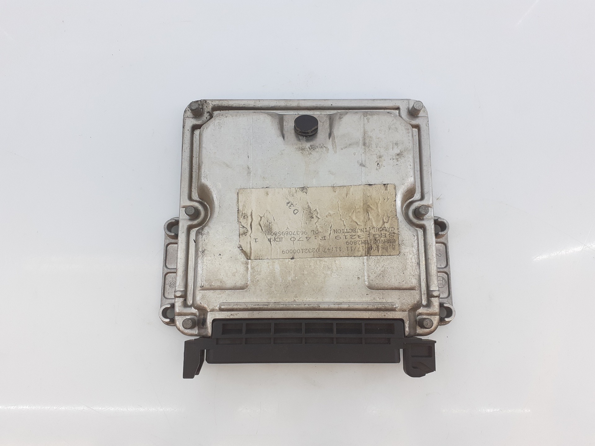 CENTRALITA MOTOR UCE PEUGEOT 406 BREAK (S1/S2) 9637089580 / E3-B2-10-1 / 0281010165 9637089580E3B21010281010165