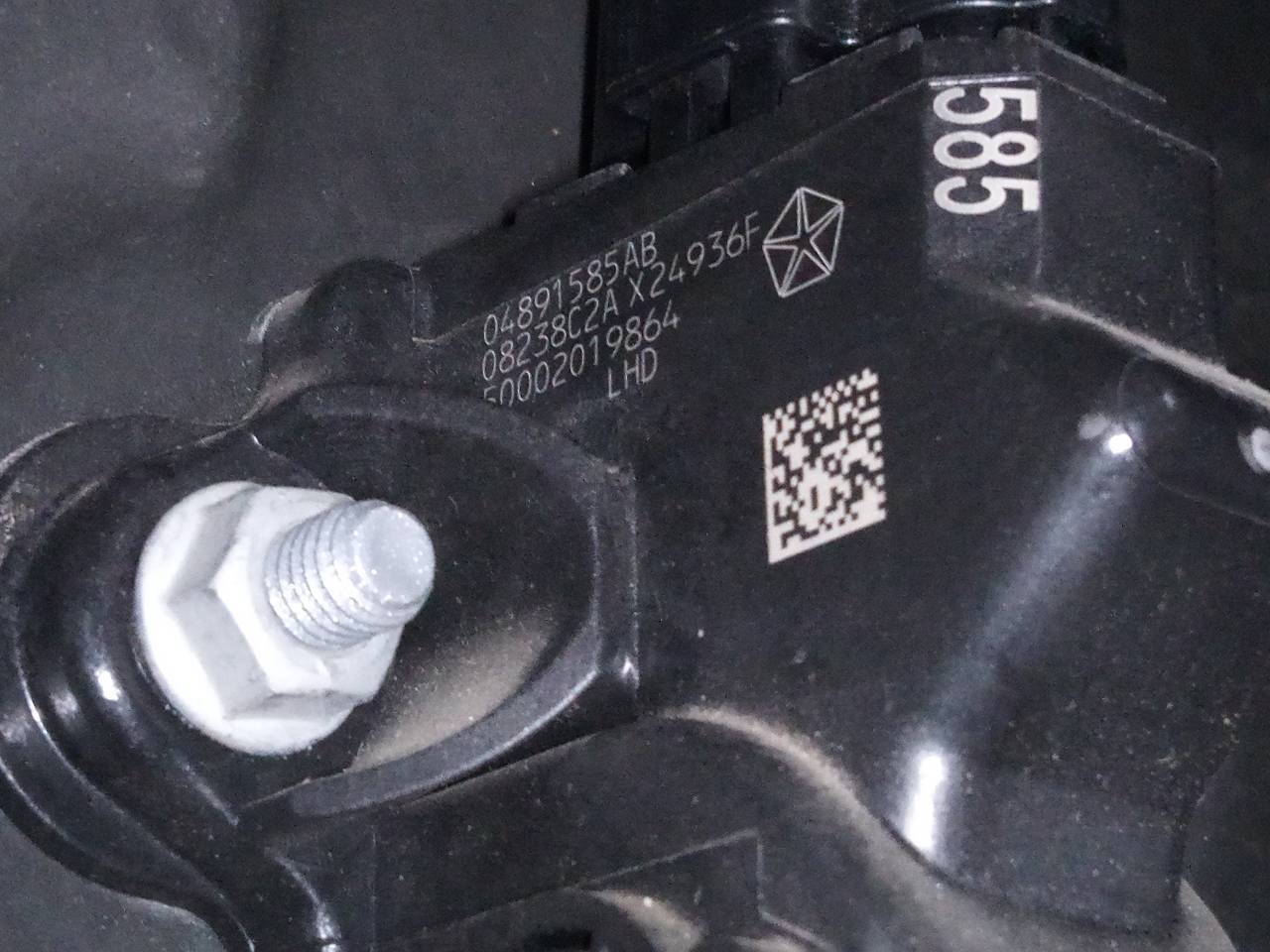 PEDAL ACELERADOR CHRYSLER JEEP COMPASS 04891585AB 04891585AB - Vista 2