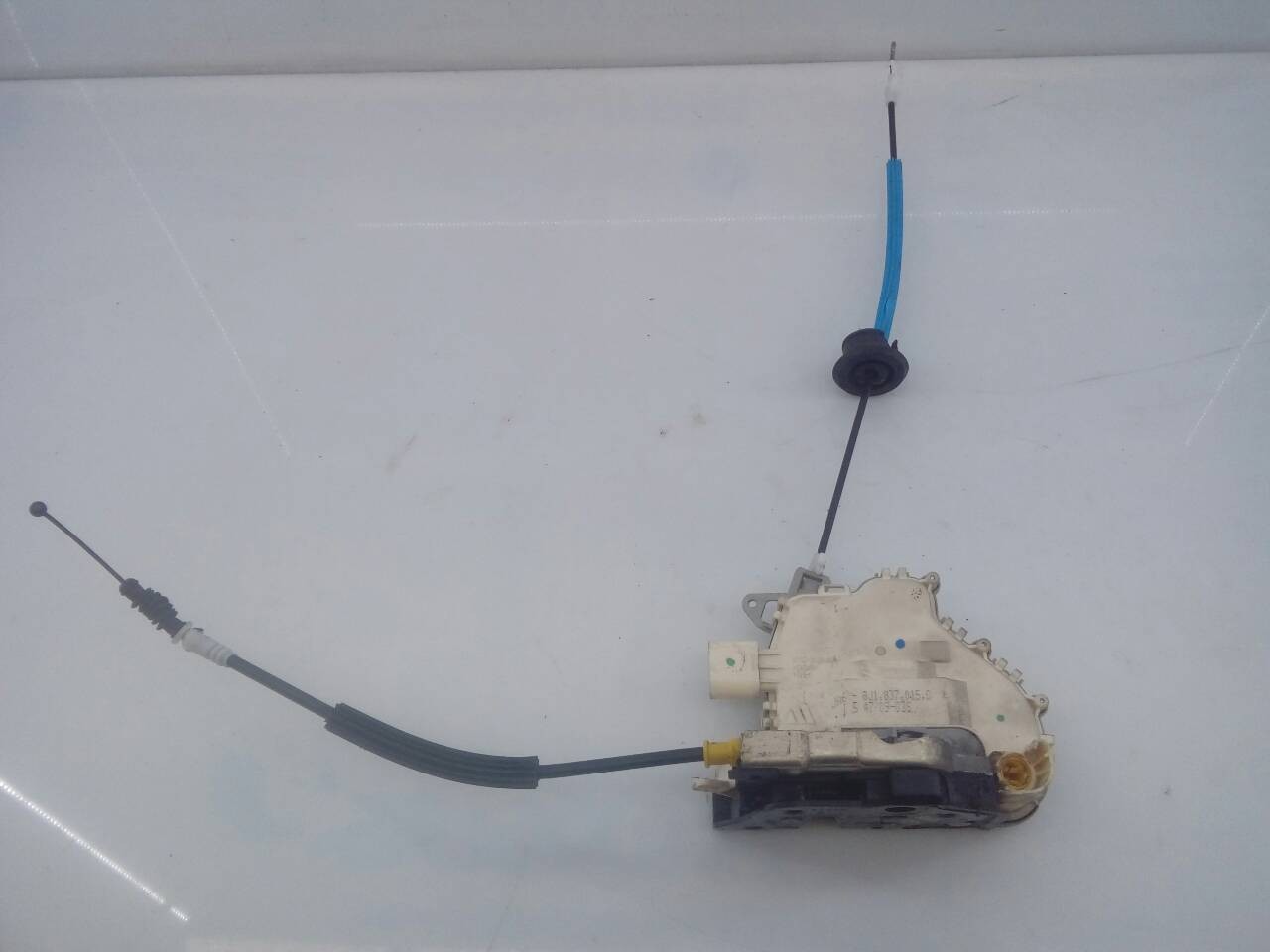 CERRADURA PUERTA DELANTERA IZQUIERDA AUDI A5 SPORTBACK (8T) 8J1837015C / E1-B6-16-2 8J1837015CE1B6162