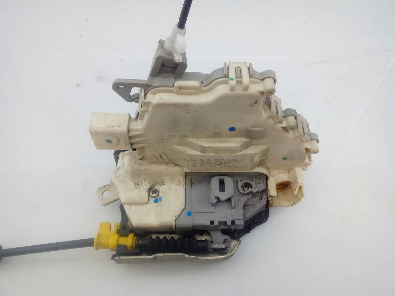 CERRADURA PUERTA DELANTERA IZQUIERDA AUDI A5 SPORTBACK (8T) 8J1837015C / E1-B6-16-2 8J1837015CE1B6162 - Vista 2