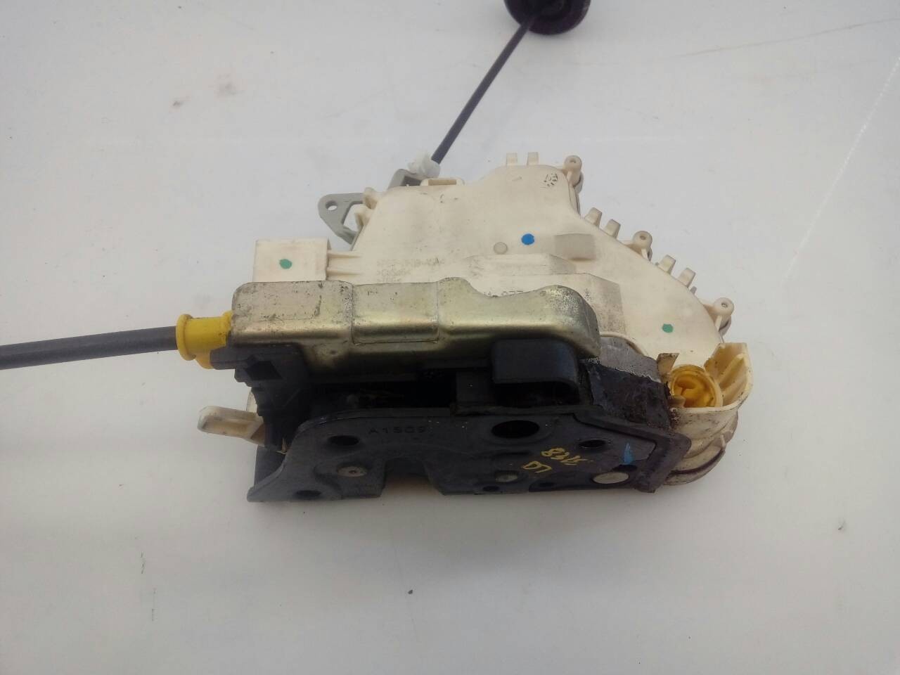 CERRADURA PUERTA DELANTERA IZQUIERDA AUDI A5 SPORTBACK (8T) 8J1837015C / E1-B6-16-2 8J1837015CE1B6162 - Vista 3