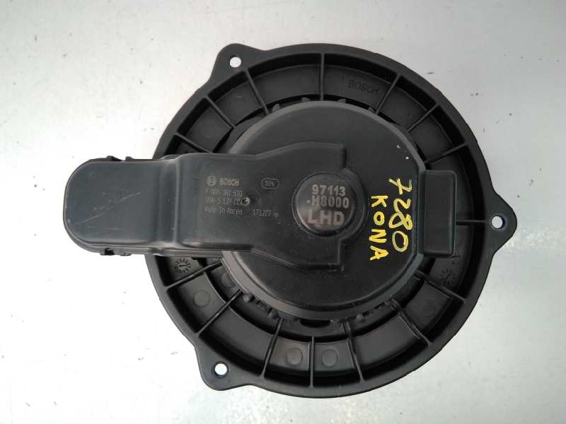 VENTILADOR CALEFACCION HYUNDAI KONA 97113H8000 / E2-B5-19-2 / F0023B2570 97113H8000E2B5192F0023B2570 - Vista 3