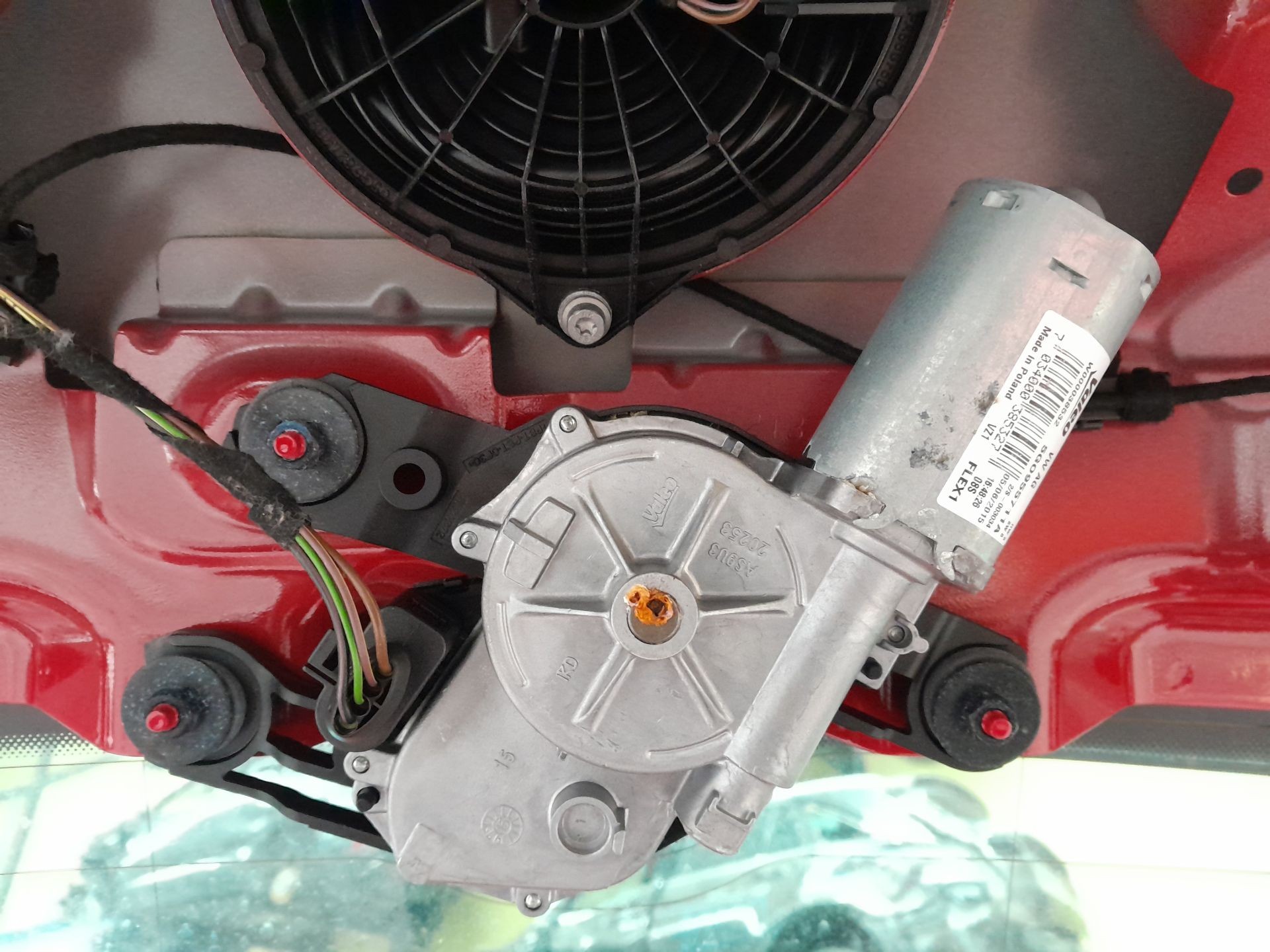 MOTOR LIMPIA TRASERO VOLKSWAGEN GOLF VII (5G1, BQ1, BE1, BE2) 5G0955711A 5G0955711A