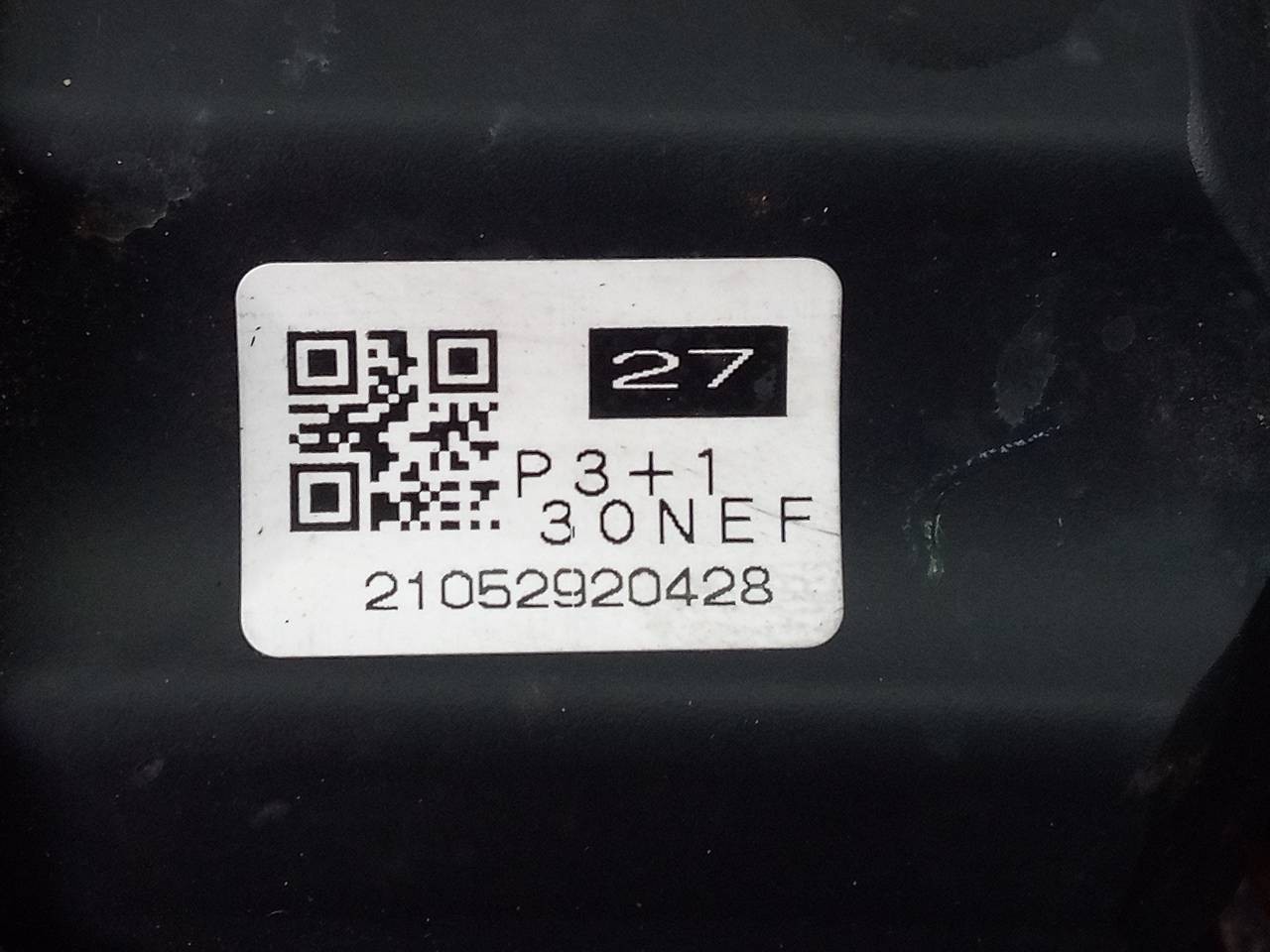 TRANSMISION DELANTERA DERECHA TOYOTA RAV4 1053106916660 / P1-B6-12 / 21052920428 1053106916660P1B61221052920428 - Vista 2