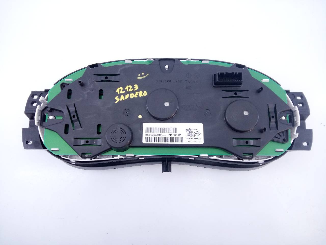 CUADRO INSTRUMENTOS DACIA SANDERO 248106459R / E2-A1-35-2 248106459RE2A1352 - Vista 2