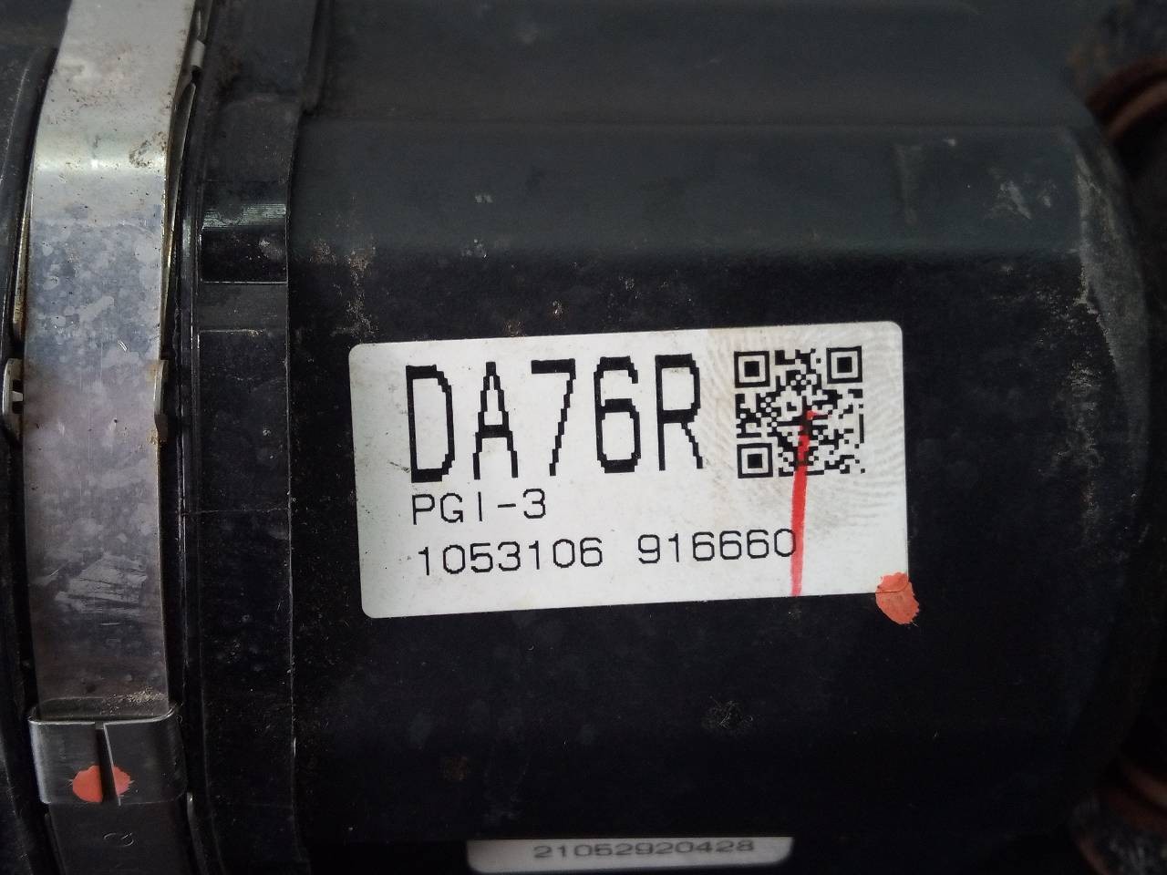 TRANSMISION DELANTERA DERECHA TOYOTA RAV4 1053106916660 / P1-B6-12 / 21052920428 1053106916660P1B61221052920428 - Vista 3