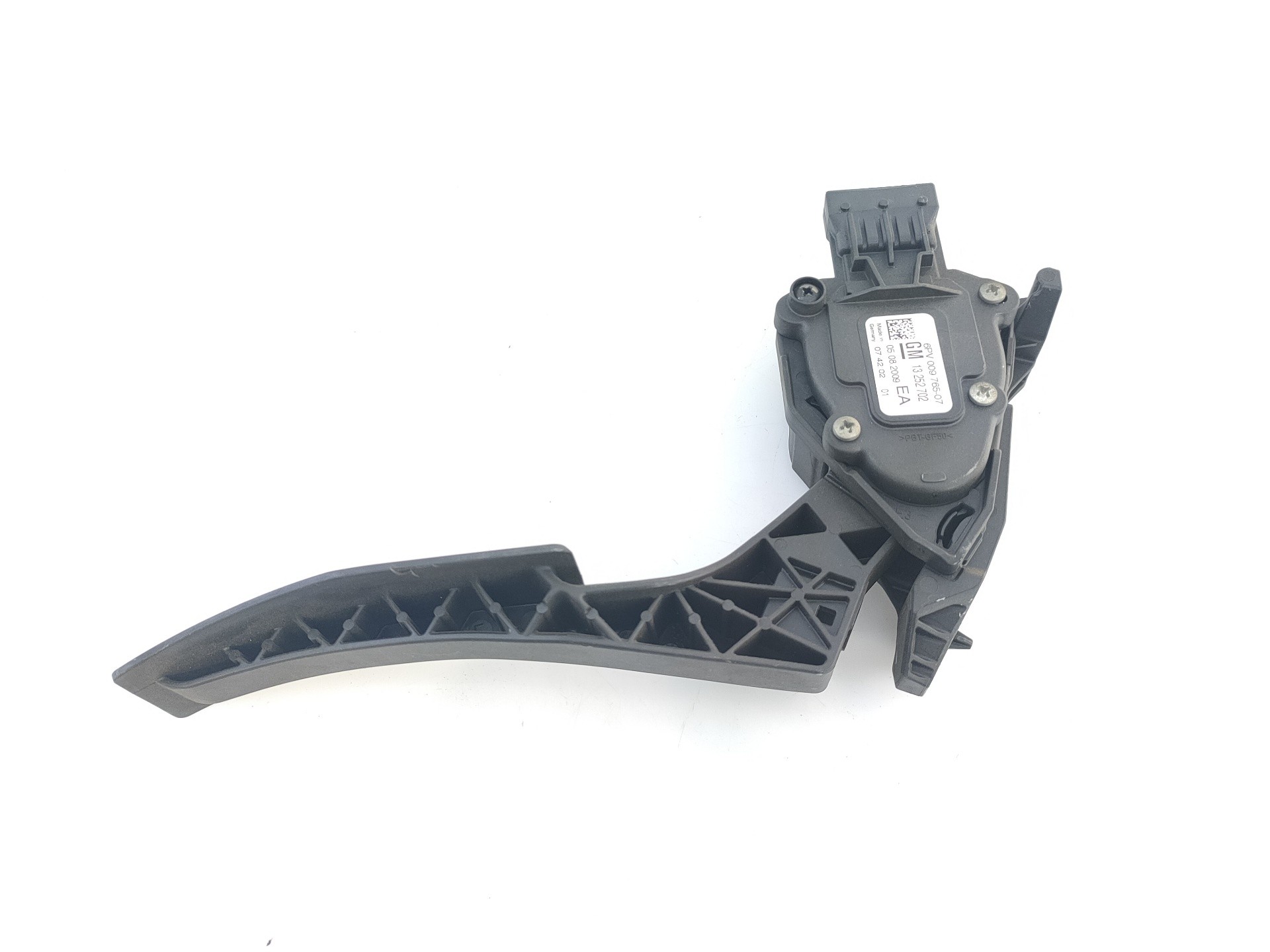 PEDAL ACELERADOR OPEL ASTRA J LIM. 13252702 / E3-A5-19-3 / 6PV00976507 13252702E3A51936PV00976507 - Vista 3