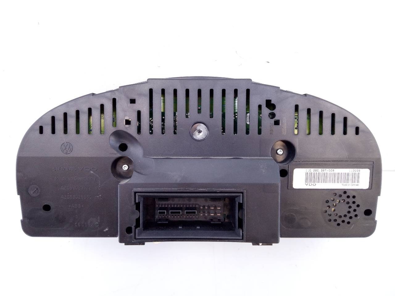 CUADRO INSTRUMENTOS VOLKSWAGEN SCIROCCO (137) 1K8920870F / E2-A1-23-2 / 1K0953503HB 1K8920870FE2A12321K0953503HB - Vista 2