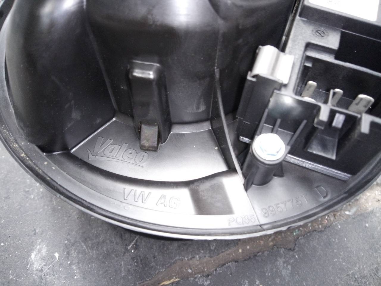 VENTILADOR CALEFACCION VOLKSWAGEN SCIROCCO (137) 995775T / 3C0907521D 995775T3C0907521D - Vista 2