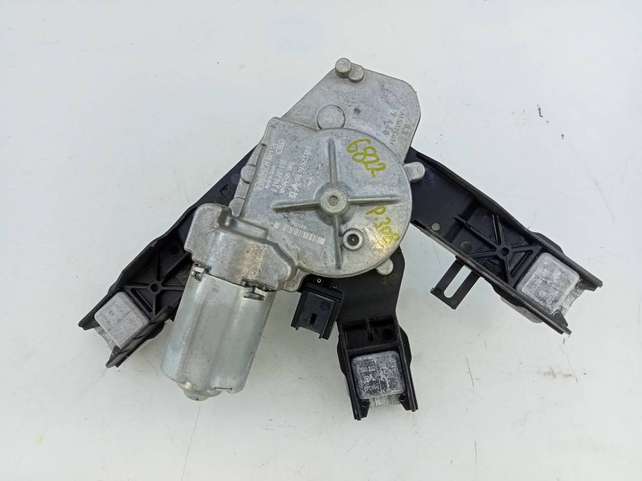 MOTOR LIMPIA TRASERO PEUGEOT 308 9819523180 / E1-A4-48-2 / 0390205010 9819523180E1A44820390205010