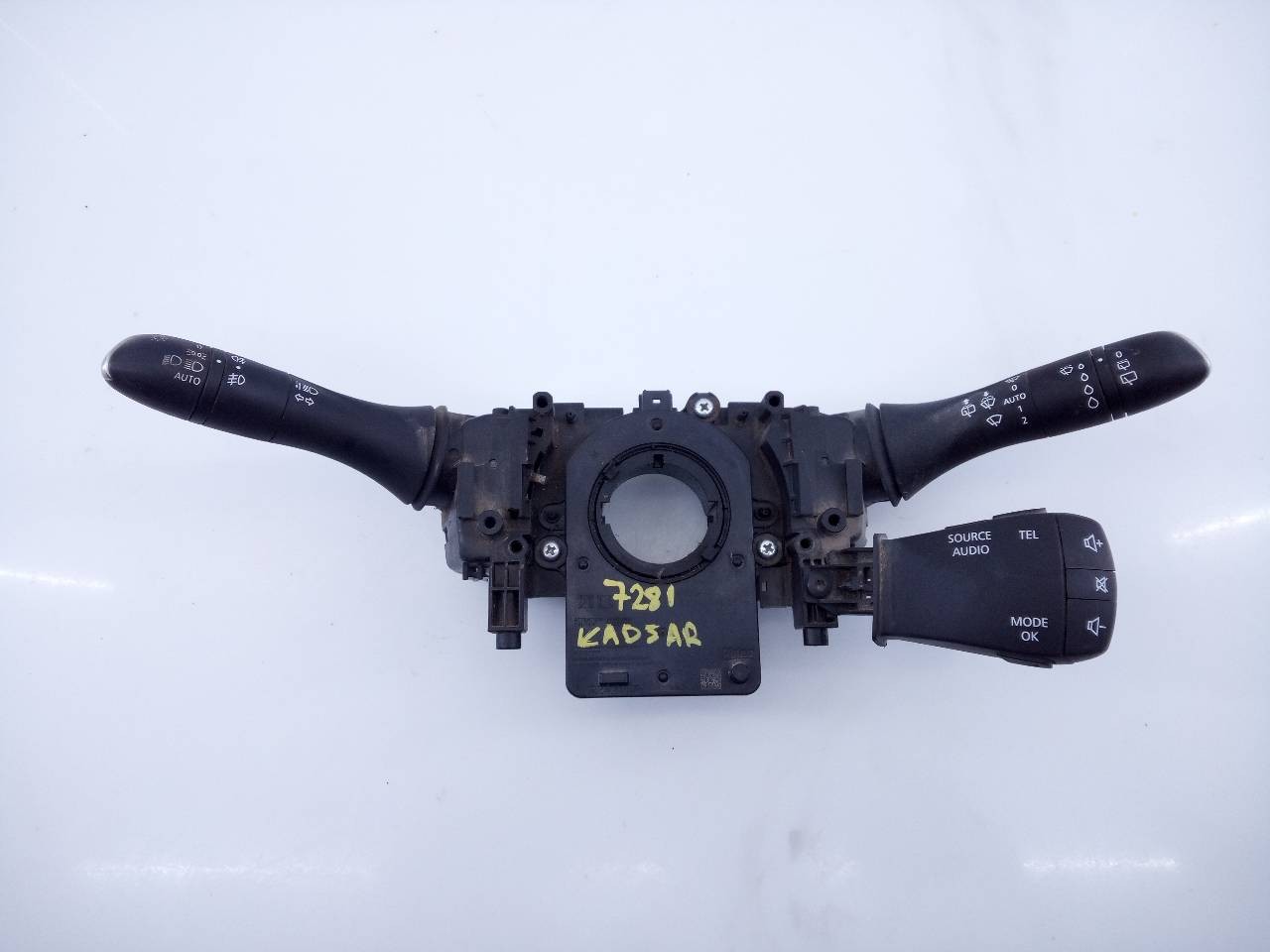 MANDO INTERMITENTES RENAULT KADJAR 255678341R / E2-A1-44-3 255678341RE2A1443