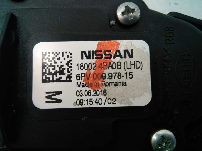 PEDAL ACELERADOR RENAULT KADJAR 180024BA0B / E2-A1-19-5 / 6PV00997815 180024BA0BE2A11956PV00997815 - Vista 2