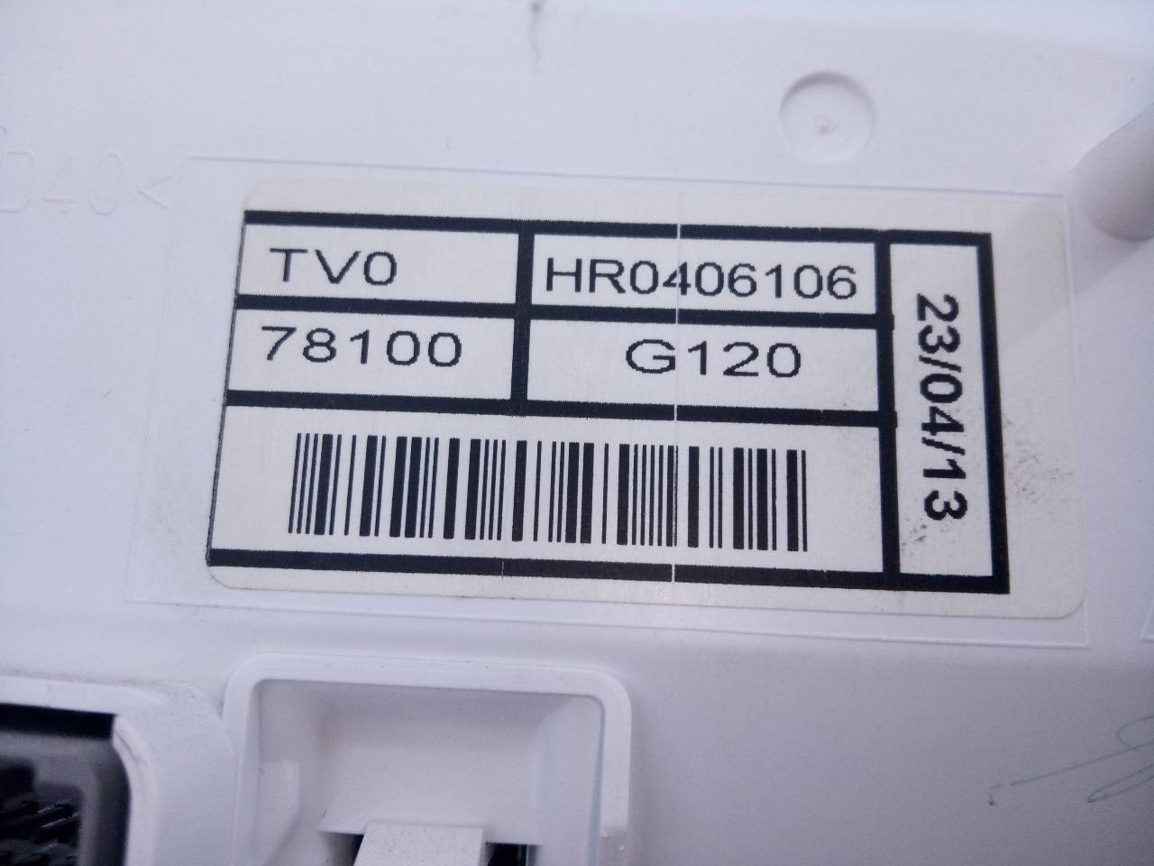 PANTALLA MULTIFUNCION HONDA CIVIC (FK) HR0406106 / E3-B5-17-1 / 78100G120 HR0406106E3B517178100G120 - Vista 2