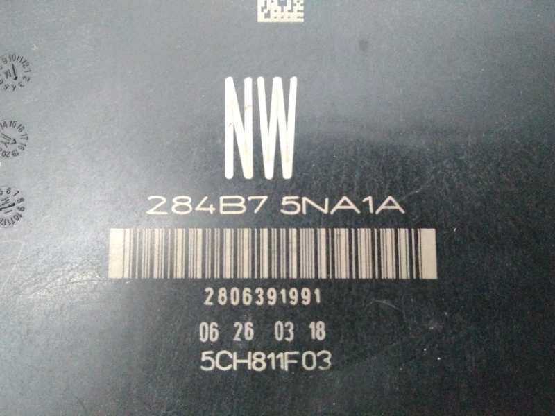 CAJA RELES / FUSIBLES NISSAN QASHQAI (J11) 284B75NA1A / E3-B4-38-2 284B75NA1AE3B4382 - Vista 2