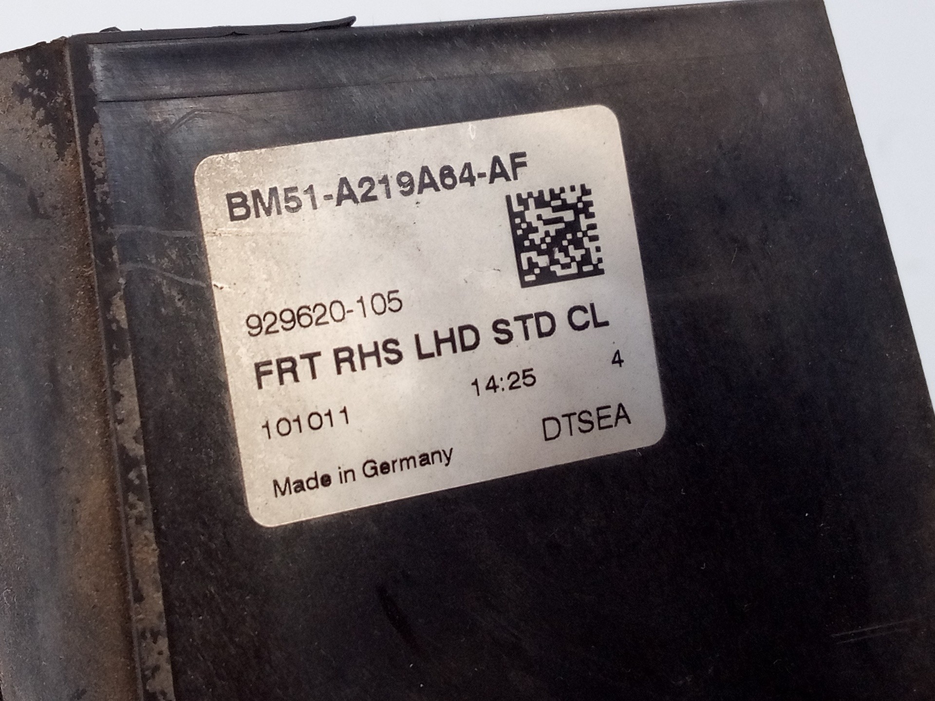 CERRADURA PUERTA DELANTERA DERECHA FORD FOCUS LIM. (CB8) BM5AA21812BC / E2-B3-55-1 / BM51A219A64AF BM5AA21812BCE2B3551BM51A219A64AF - Vista 3