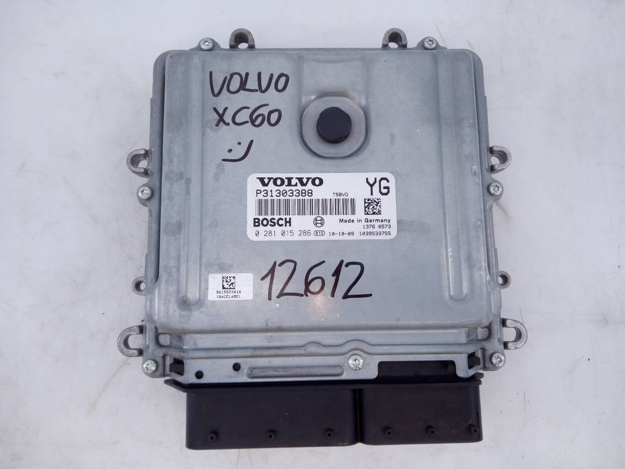 CENTRALITA MOTOR UCE VOLVO XC60 P31303388 / E3-A5-45-4 / 0281015286 P31303388E3A54540281015286