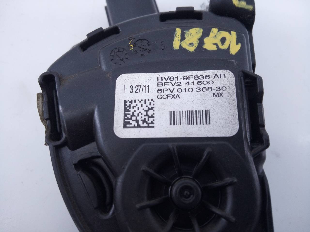 PEDAL ACELERADOR FORD FOCUS LIM. (CB8) BV619F836AB / E3-B3-24-4 / BEV241600 BV619F836ABE3B3244BEV241600 - Vista 2