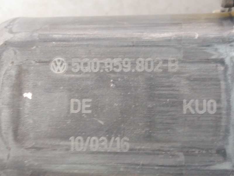 ELEVALUNAS DELANTERO DERECHO SEAT LEON (5F1) 5Q0959802B / E1-B6-30-1 5Q0959802BE1B6301 - Vista 2