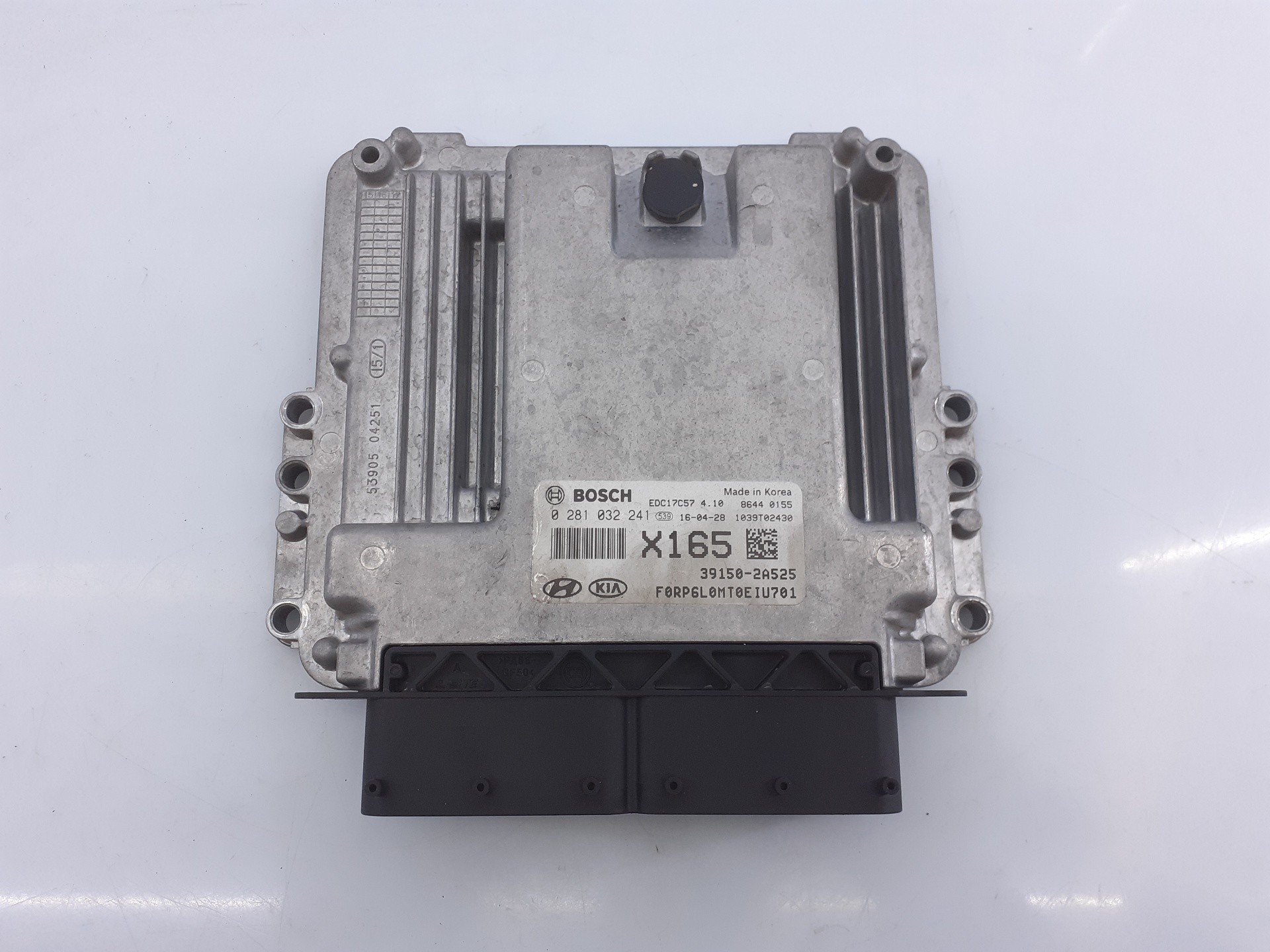 CENTRALITA MOTOR UCE KIA CARENS ( ) 391502A525 / E3-A3-8-2 / 0281032241 391502A525E3A3820281032241