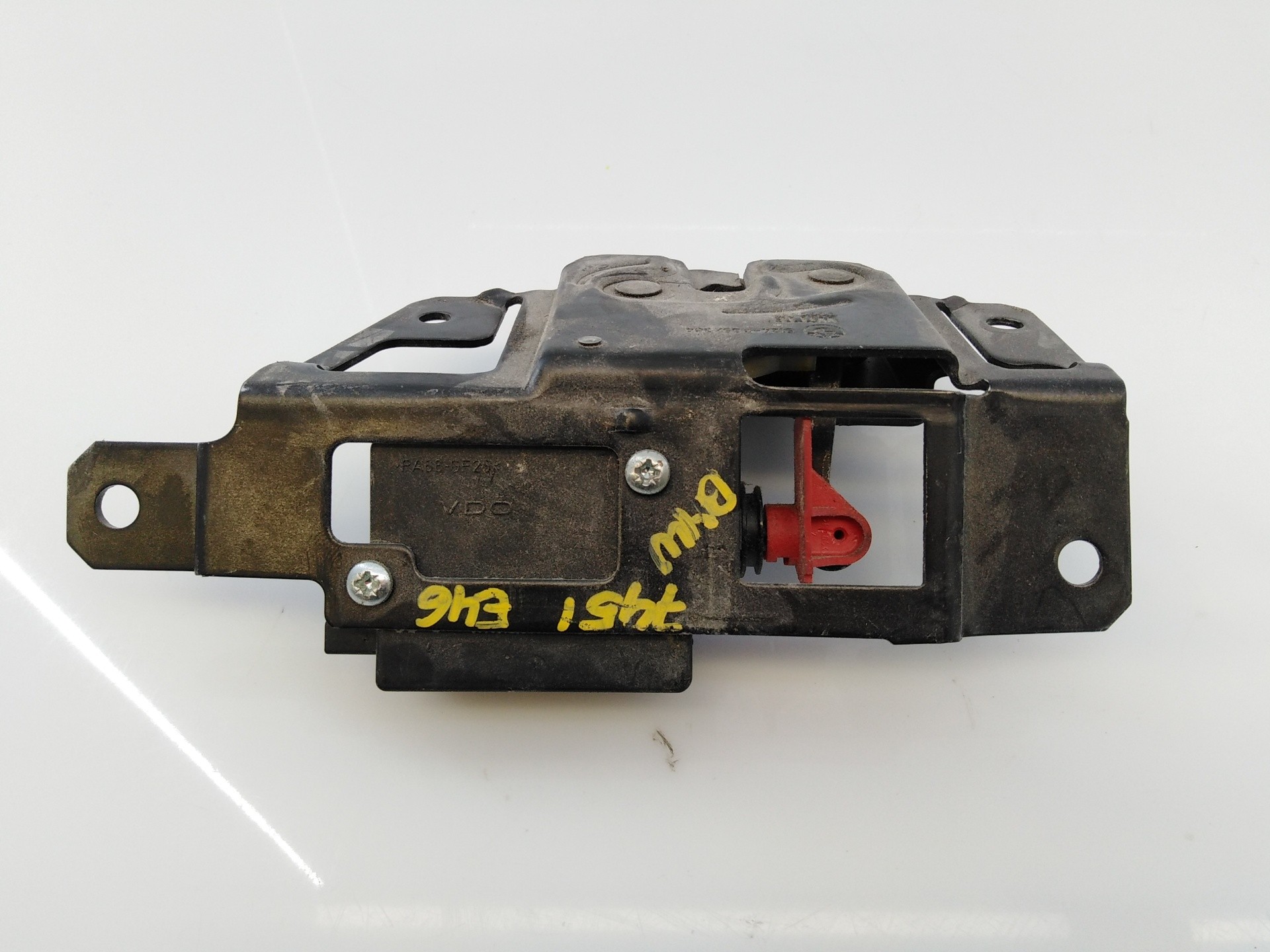 CERRADURA MALETERO / PORTON BMW SERIE 3 COMPACT (E46) 51247057364 / E1-A3-4-1 51247057364E1A341 - Vista 3